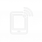 Fernzugriff Symbol ohne Hintergrund