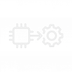 Systemintegrations/Nachrüst Symbol blank